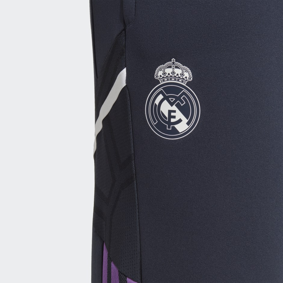 Men's Clothing - Real Madrid Condivo 22 Training Pants - Blue adidas Kuwait