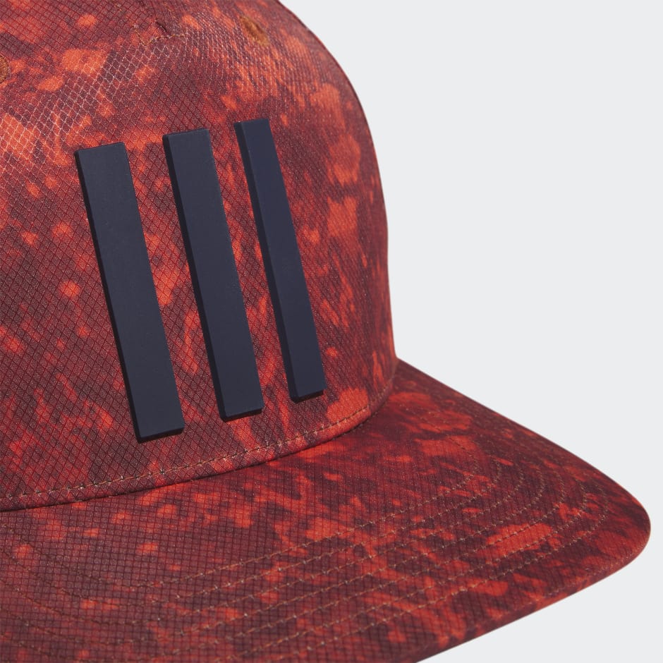 3-Stripes Printed Tour Hat image number null