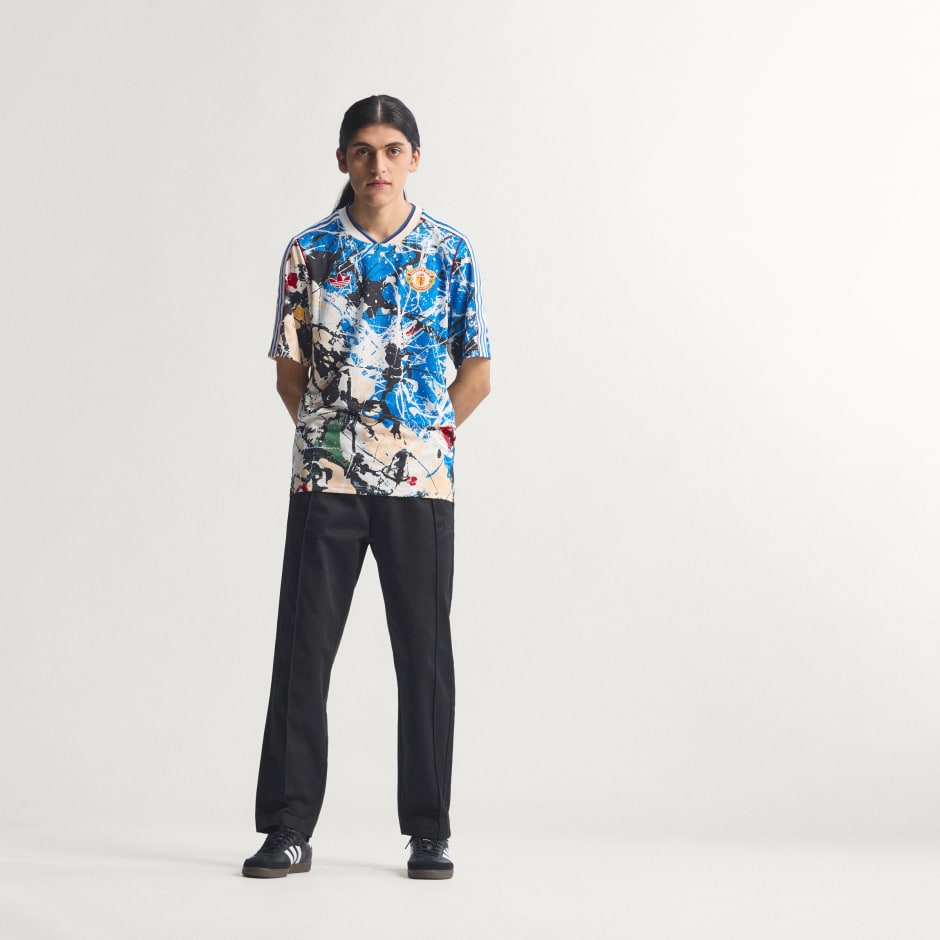 Manchester United Stone Roses Jersey