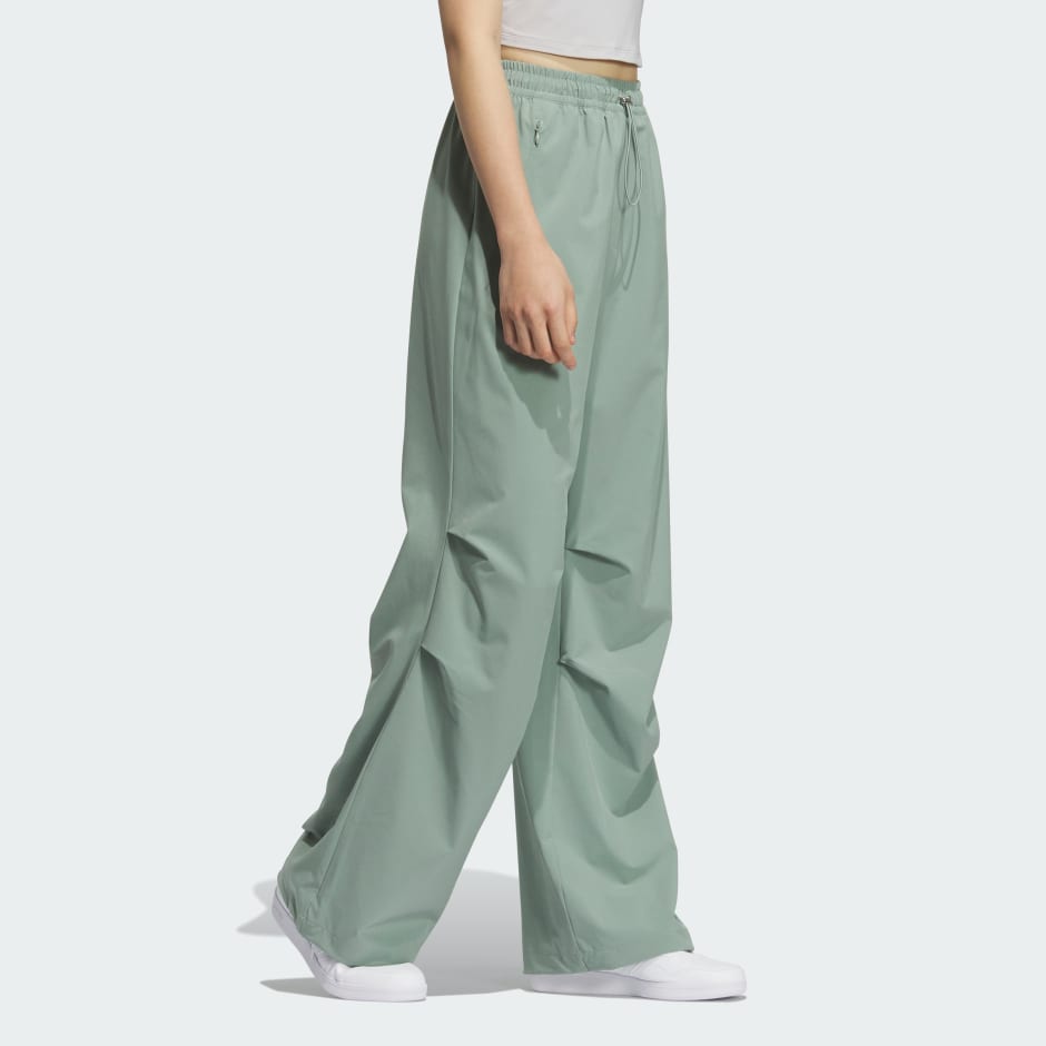 Woven Parachute Pants