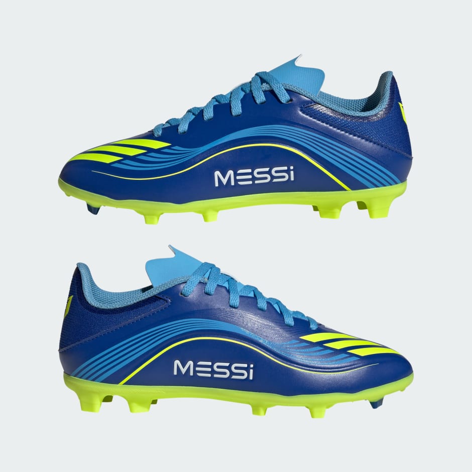 F50 Messi League Firm/Multi-Ground Boots Kids
