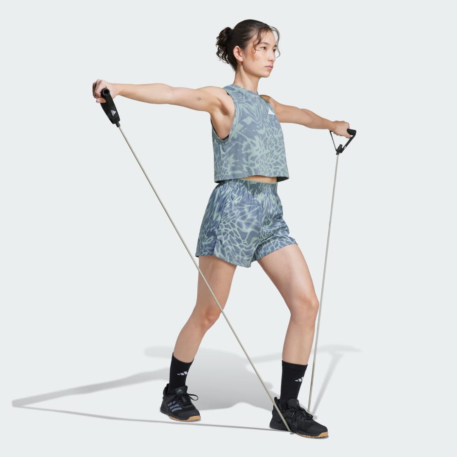 Pantaloni scurți de antrenament cu imprimeu Train Essentials