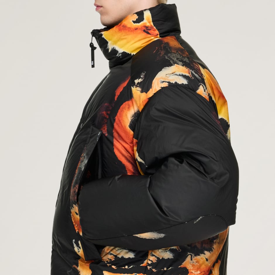 Jachetă cu puf Y-3 AOP