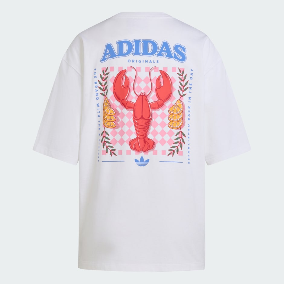 LOBSTER GRAPHIC TEE