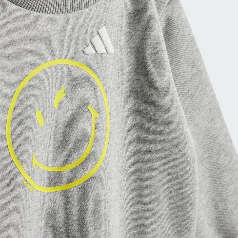 طقم بنطال أديداس Smileyworld X للأطفال