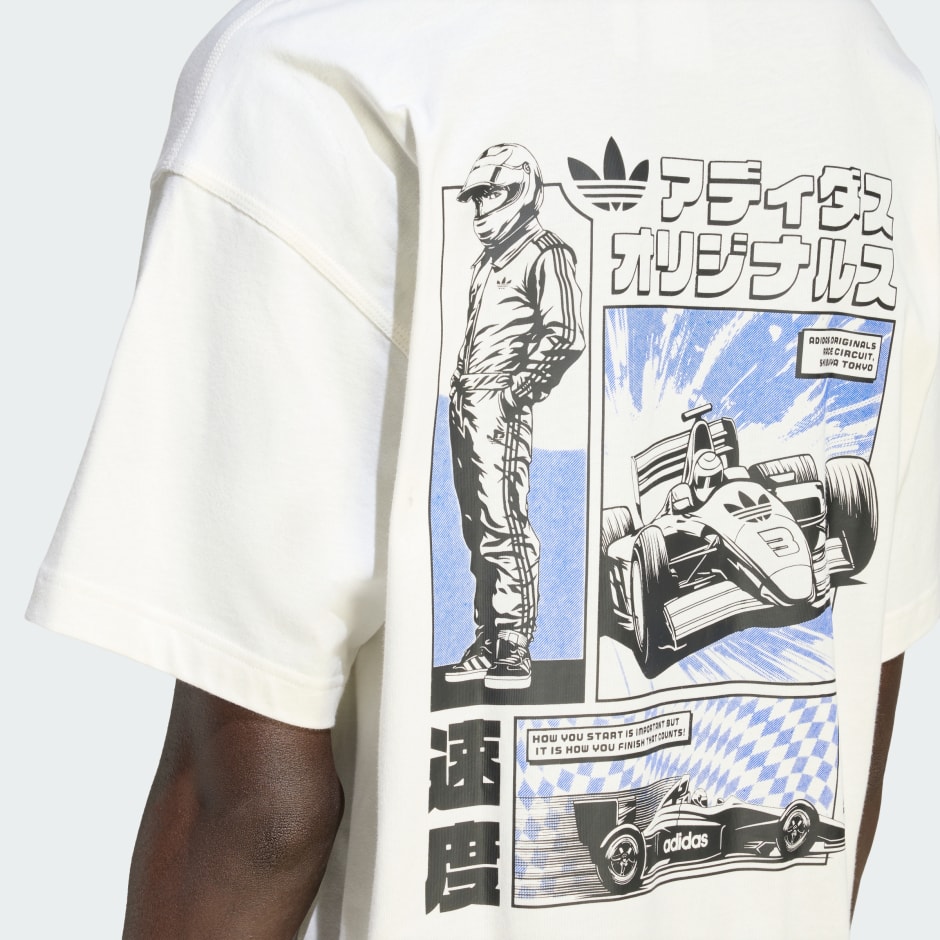 JAPANESE RACING MANGA GRAPHICTEE