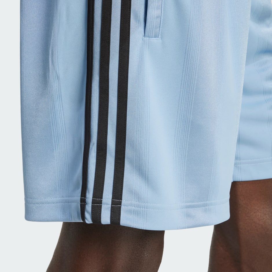 Pantaloni scurți adidas Adicolor din jacard