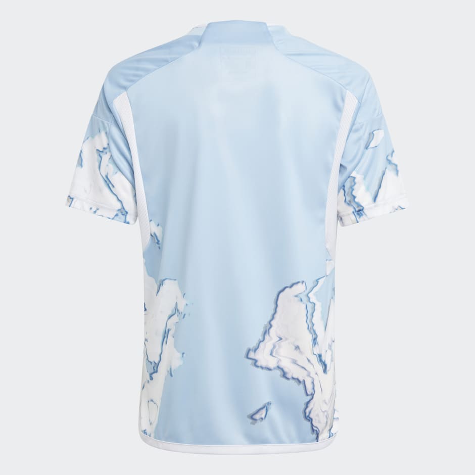 Tricou de deplasare al echipei feminine a Belgiei 23