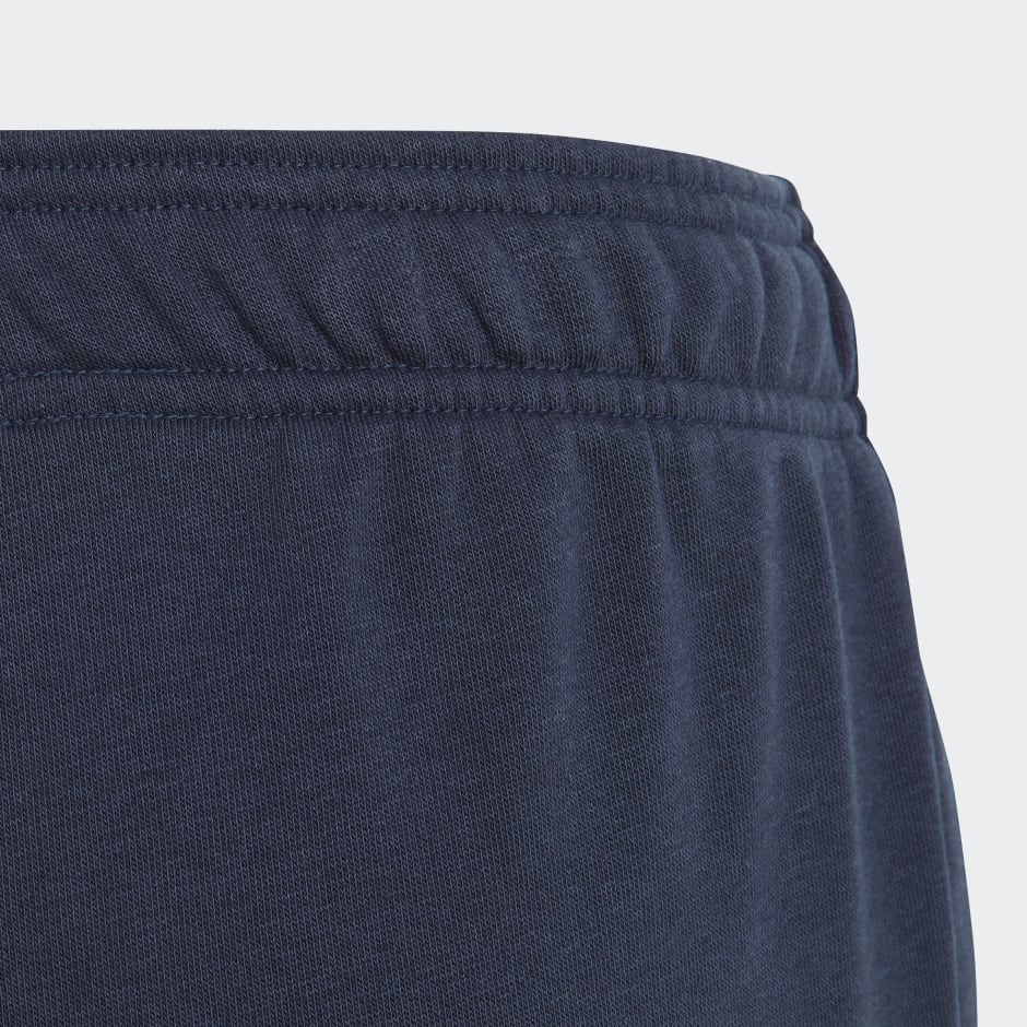 Essentials Regular Fit Big Logo Cotton Pants