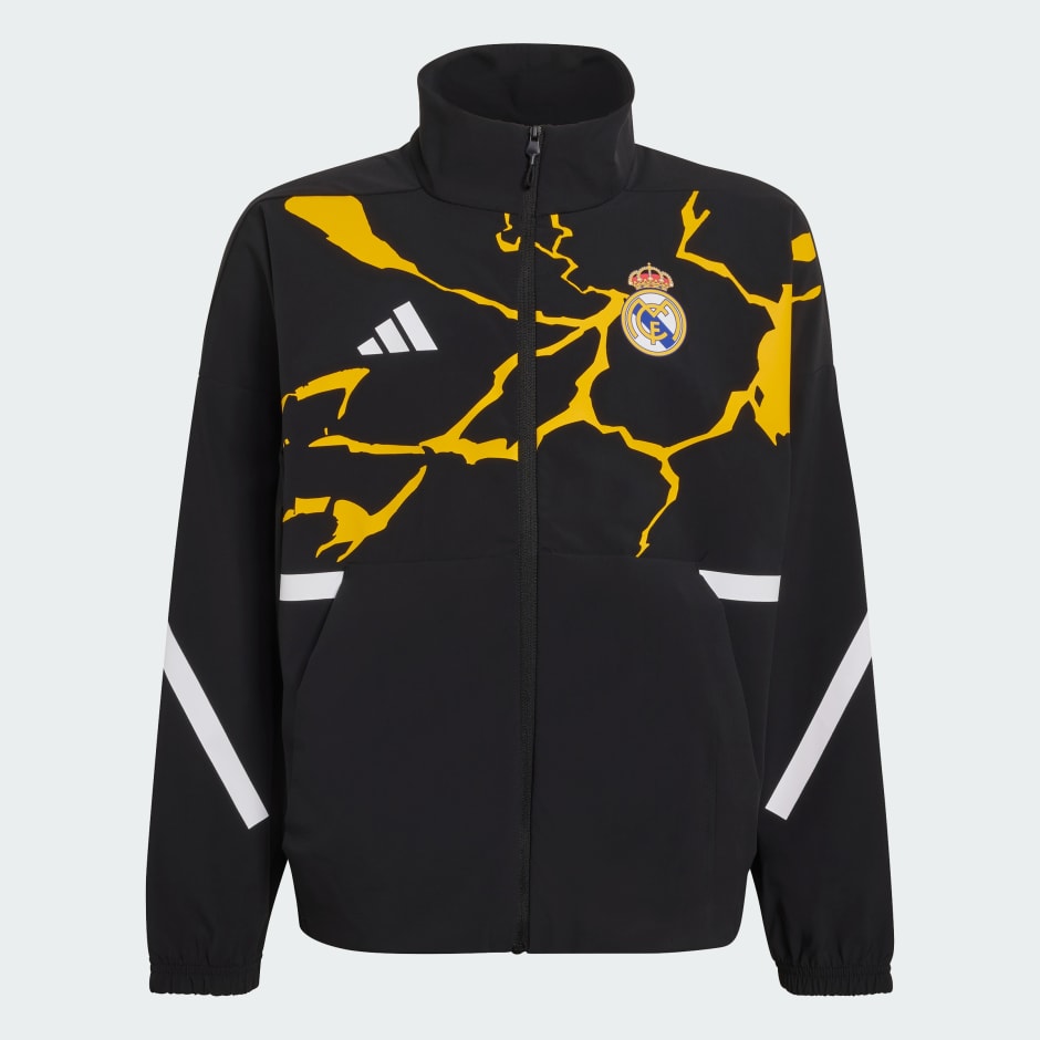 Jachetă adidas Real Madrid Avengers Z.N.E. Anthem pentru copii