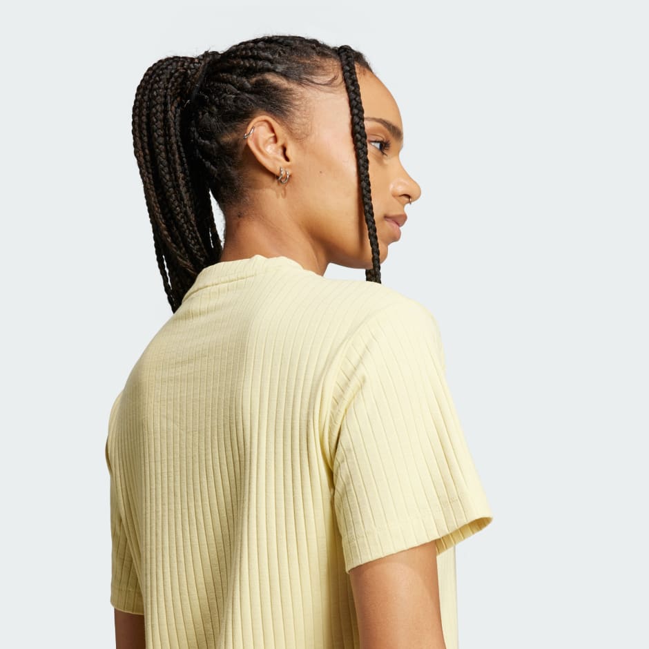 Essentials Wide Rib Tee