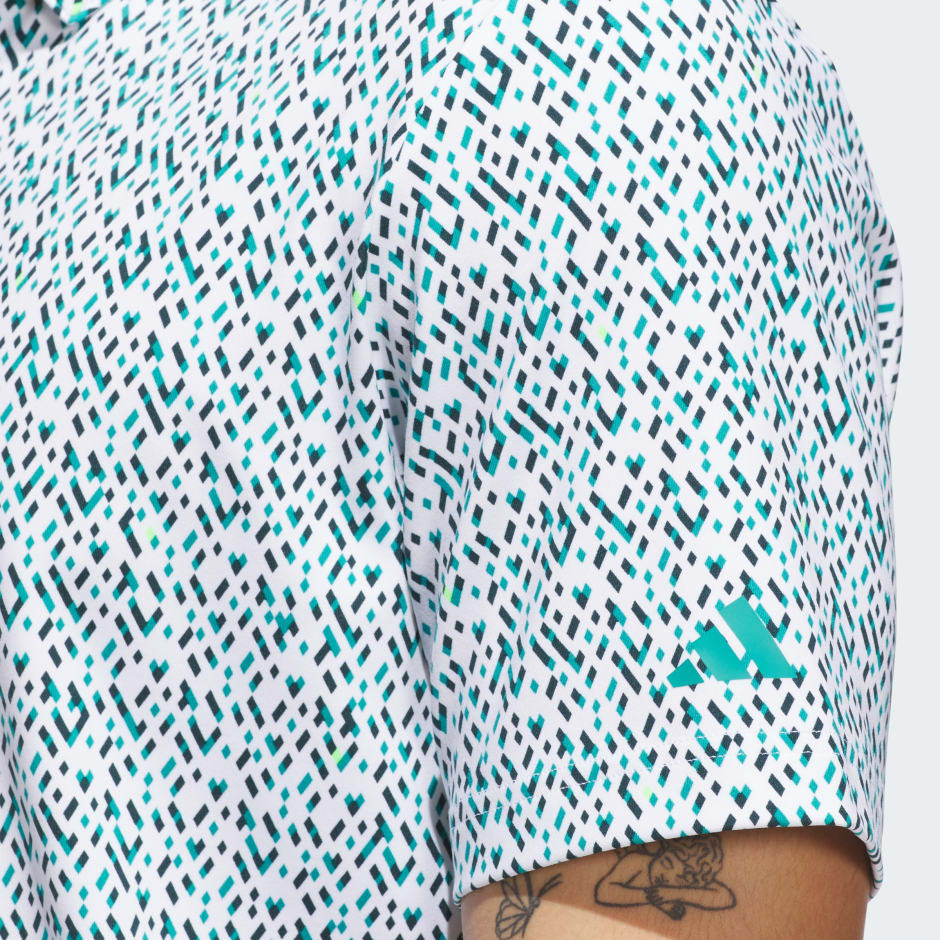 Ultimate365 Micro Argyle Polo Shirt