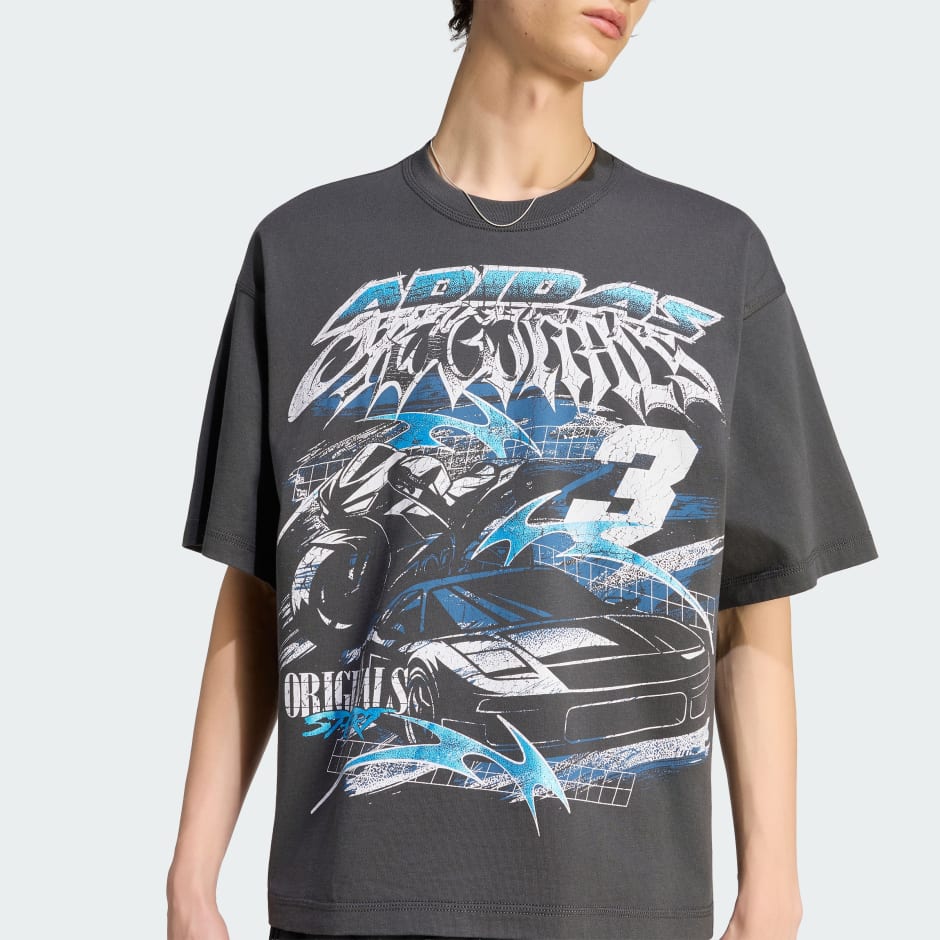 Tricou Grafic Gurnge Racing