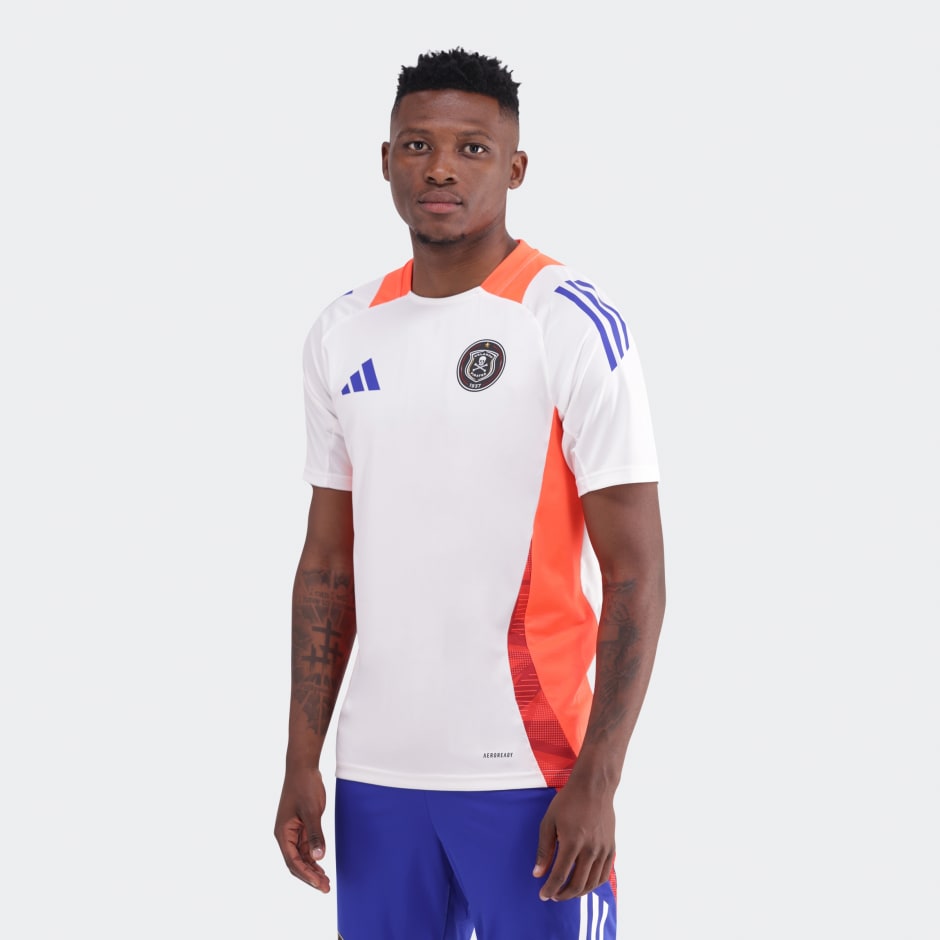 Orlando Pirates Tiro 24 Training Jersey
