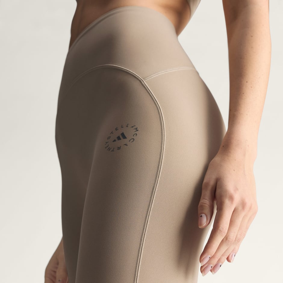 adidas by Stella McCartney Studio Ruched Leggings