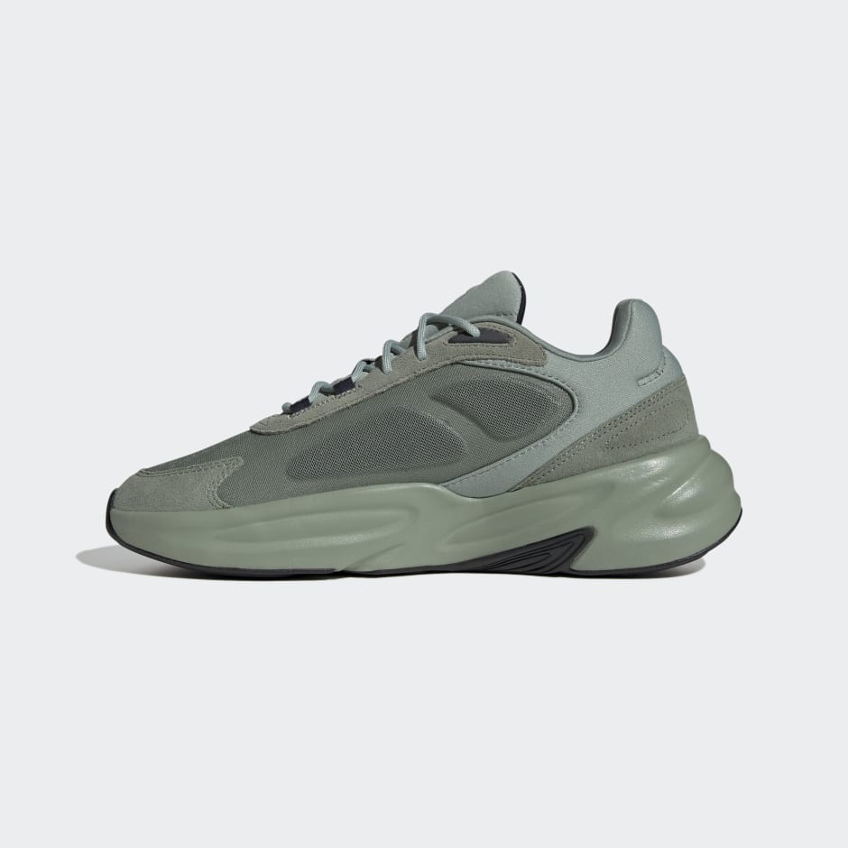 Men's Shoes - Ozelle Cloudfoam Shoes - Green | adidas Saudi Arabia