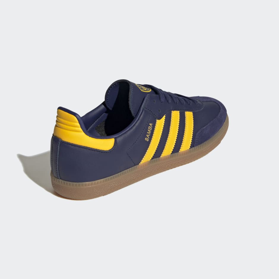 adidas Samba Boca Juniors Shoes - Blue | adidas UAE