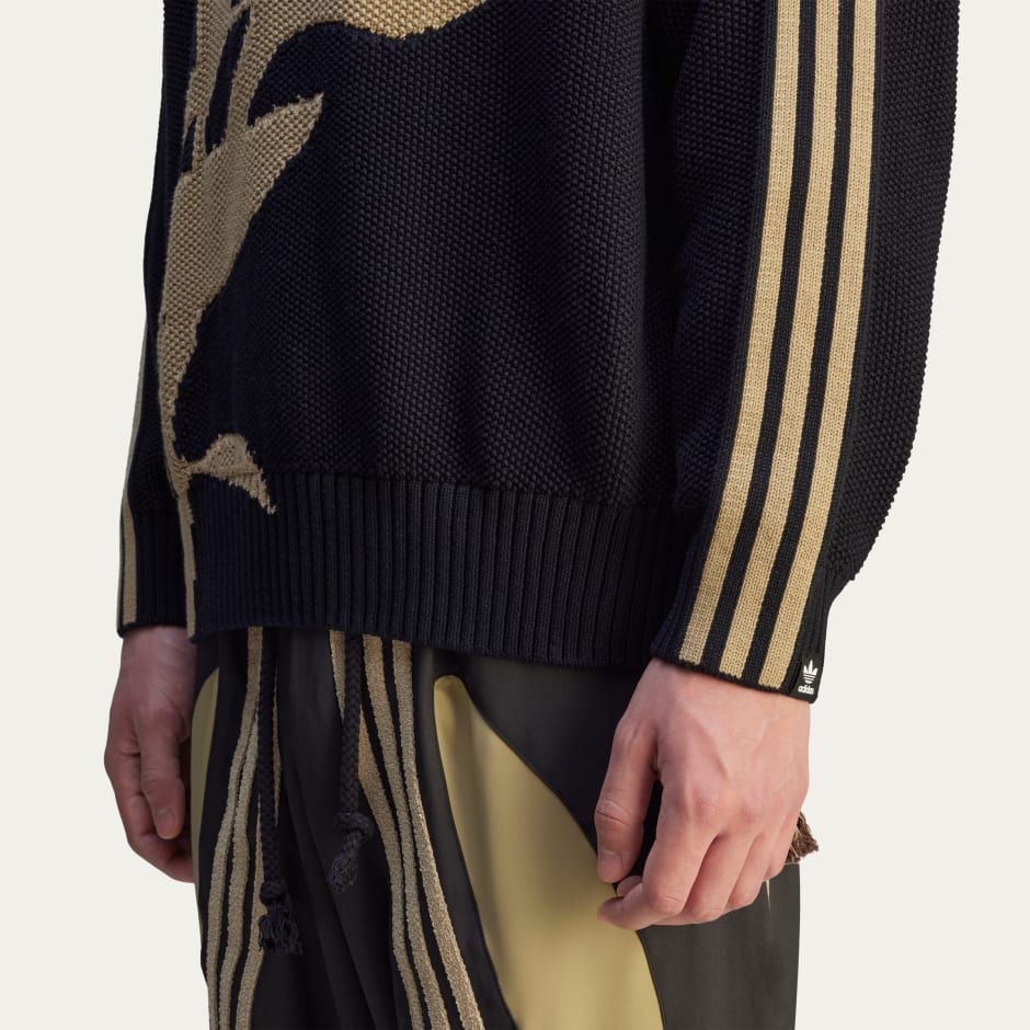 Song for the Mute Full Fashion Crew Sweater (Gender Neutral)