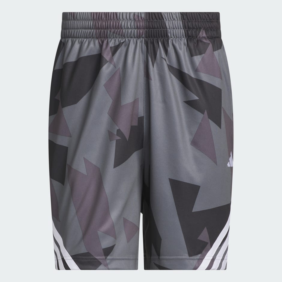 ADIDAS BASKETBALL 3-STRIPES AOP SHORT