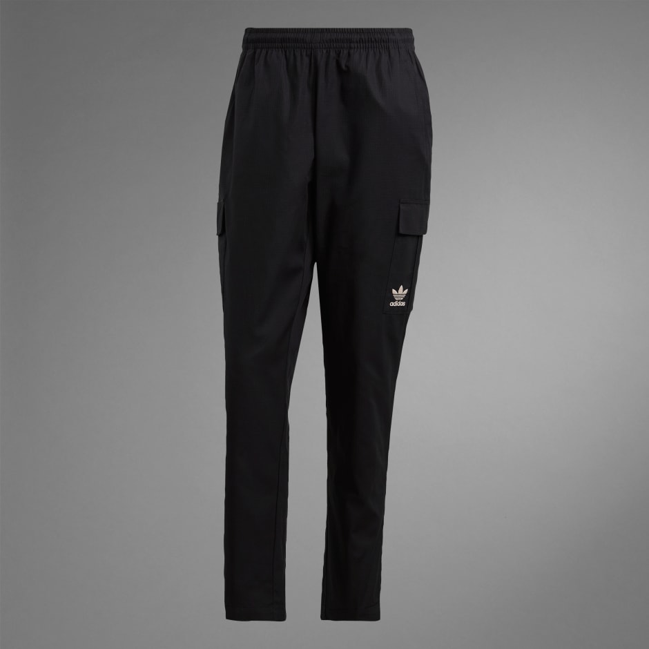 Clothing - Enjoy Summer Cargo Pants - Black | adidas South Africa