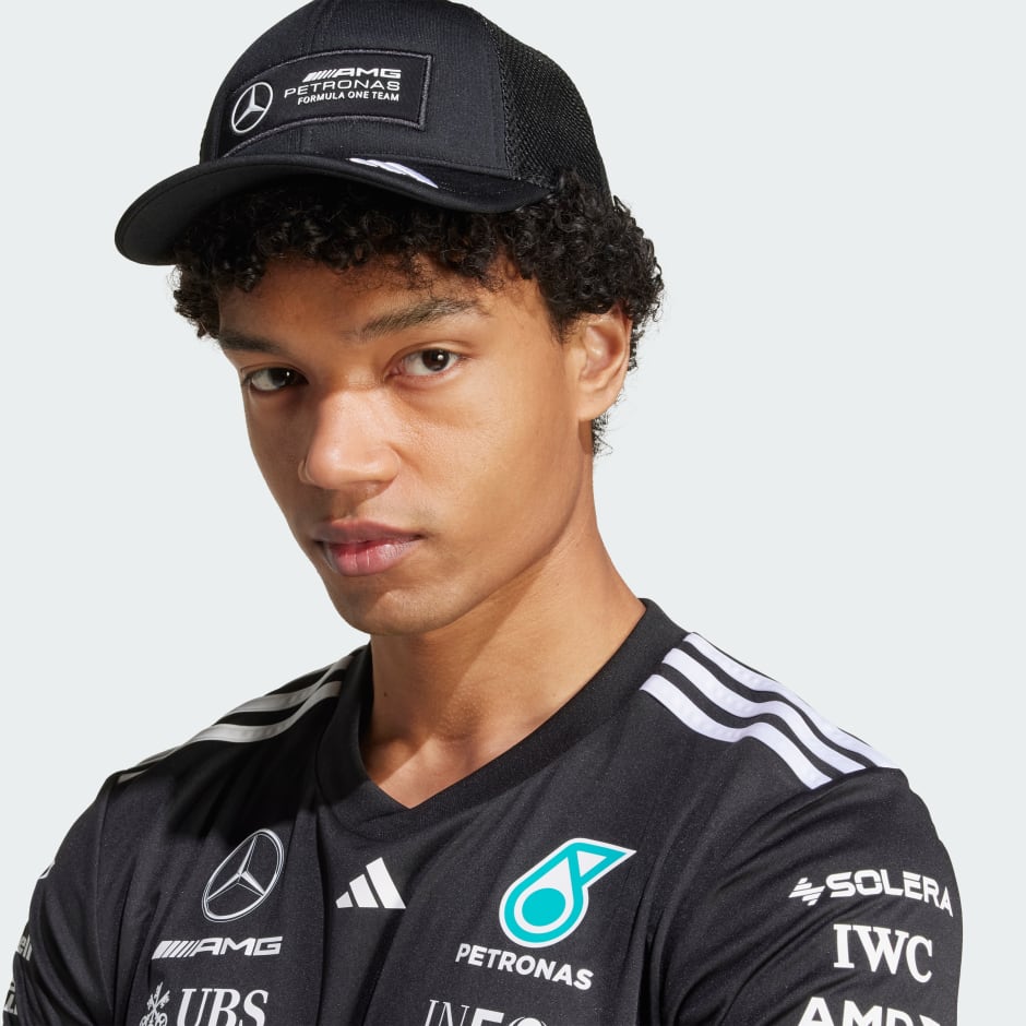 MERCEDES - AMG PETRONAS FORMULA ONE TEAM SNAPBACK LOGO TRUCKER CAP