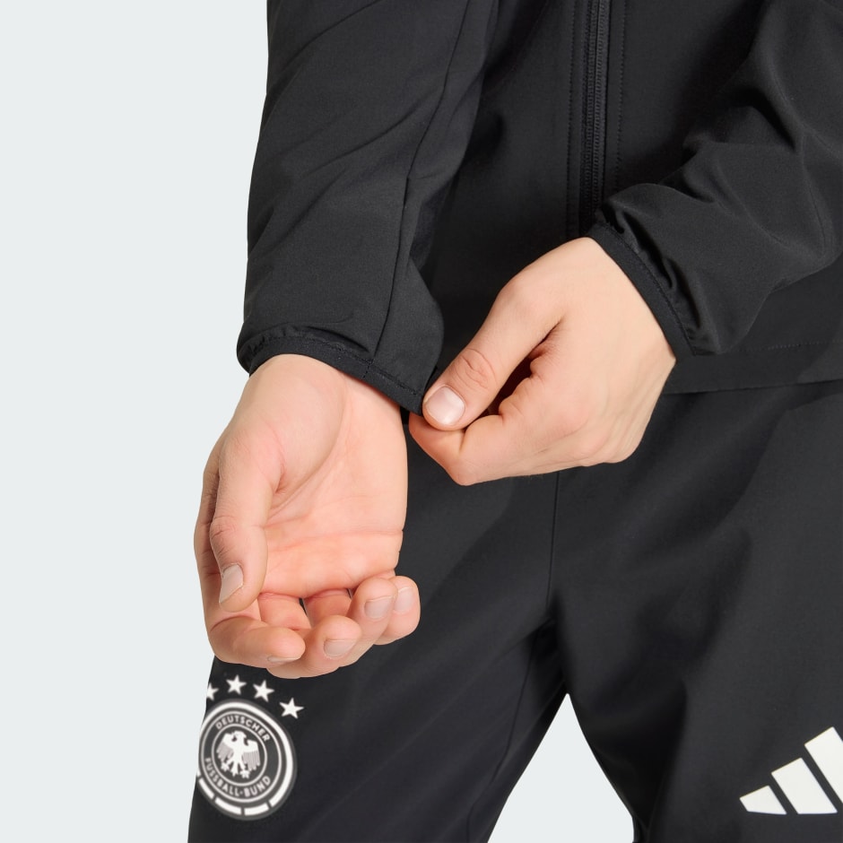 Germany Tiro Travel Full Zip Windbreaker