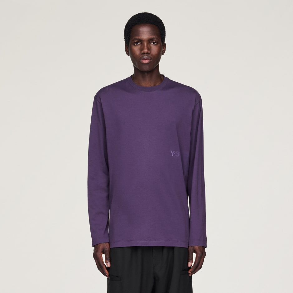 Y-3 Long Sleeve Tee