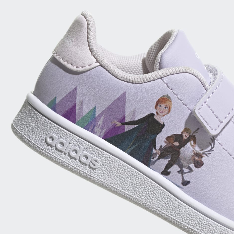 adidas x Disney Frozen Anna and Elsa Advantage Shoes