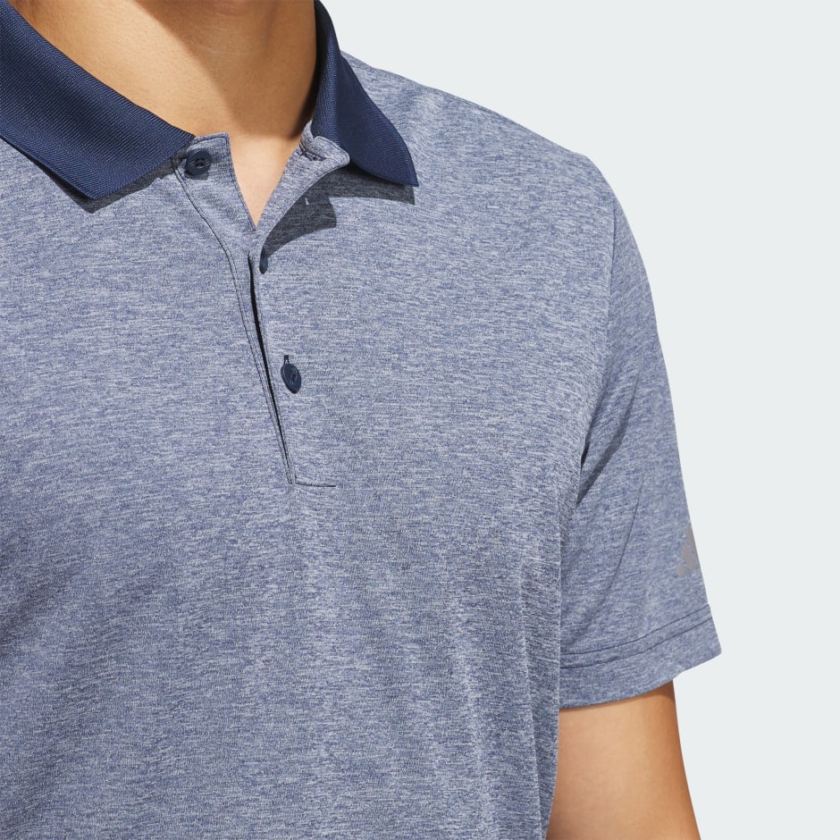 Adi Performance Heathered Polo Shirt