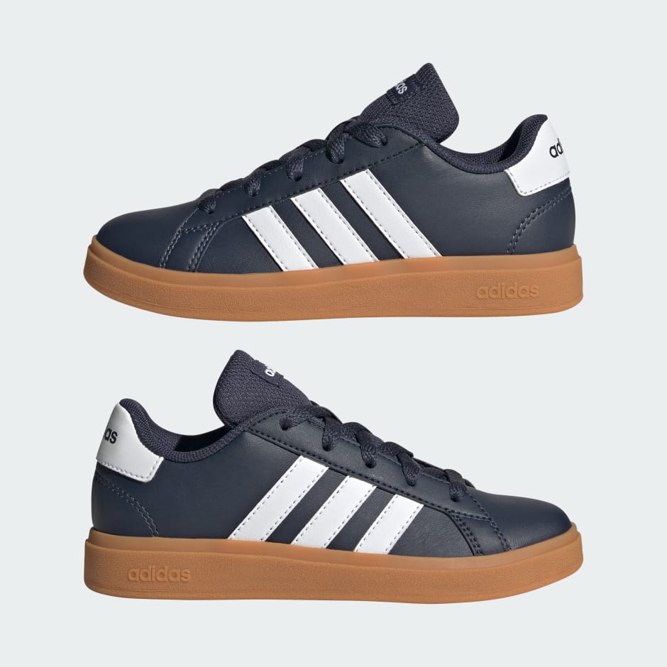 Grand Court Lifestyle Tennis Lace-Up Shoes