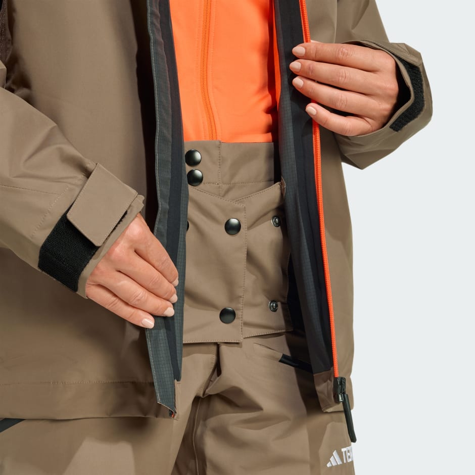 Jachetă Terrex Xperior Hybrid PRIMEKNIT CLIMAPROOF+