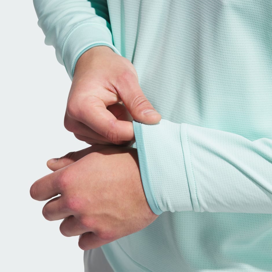 Bluză ușoară cu fermoar scurt