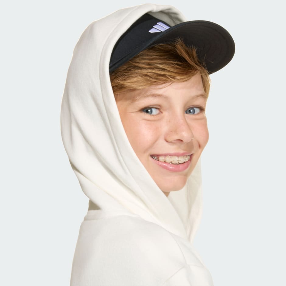 SEASONALS COLLEGIATE TYPOGRAPHY HOODY