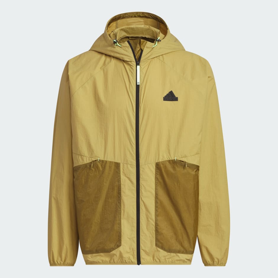 TH Lightweight Woven Jacket - Beige | adidas Hong Kong