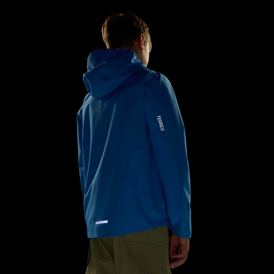 Dječja jakna za ki&scaron;u Terrex Multi 2 Layer CLIMAPROOF