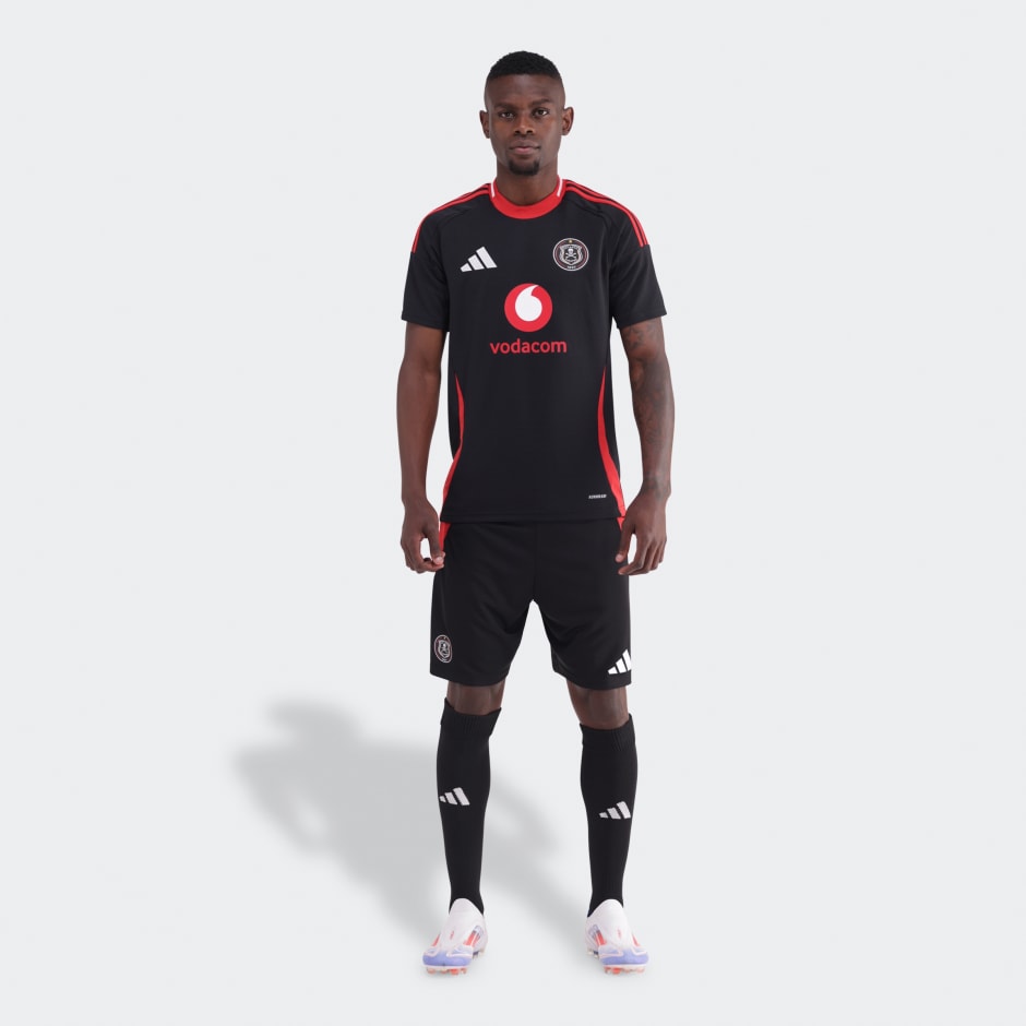 Orlando Pirates 24/25 Home Shorts