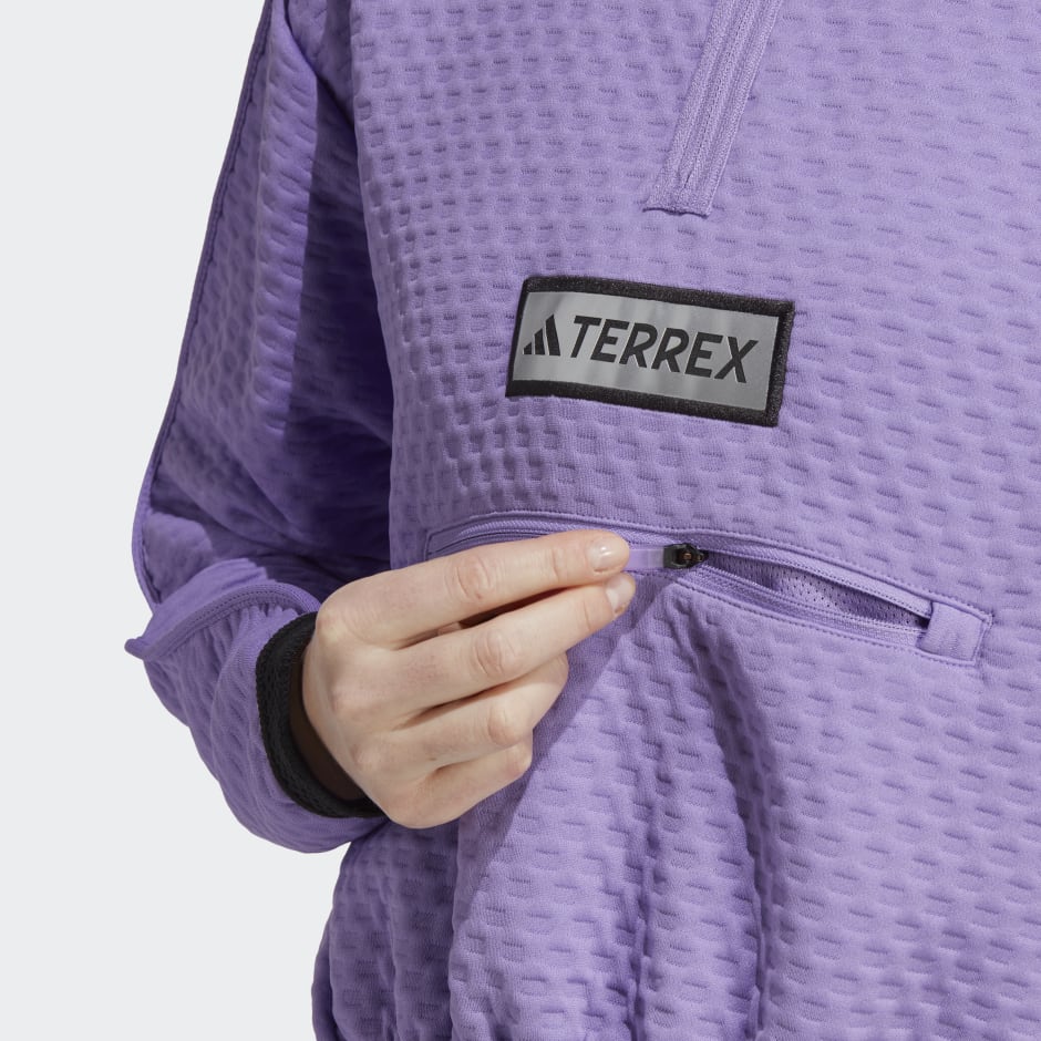 Terrex Utilitas Half-Zip Fleece Jacket