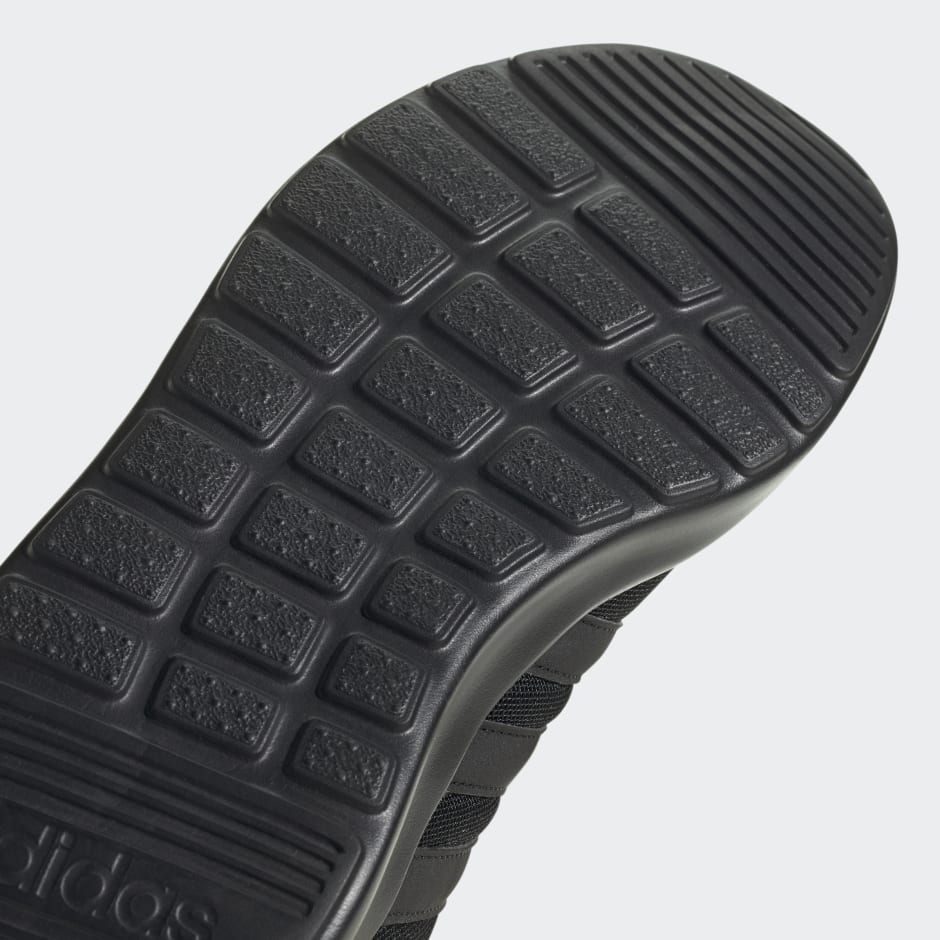 Lite racer mens trainers triple black best sale