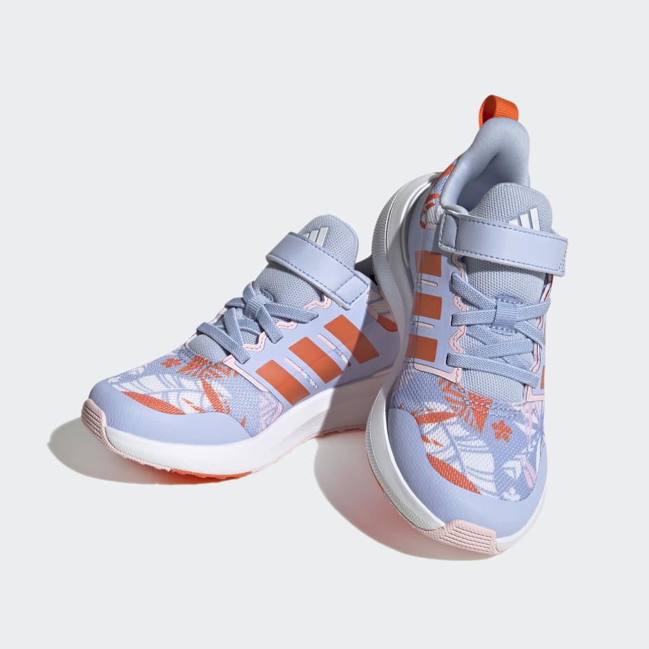 panel no pagado Recepción Kids Shoes - adidas x Disney FortaRun 2.0 Moana Cloudfoam Elastic Lace Top  Strap Shoes - Blue | adidas Bahrain