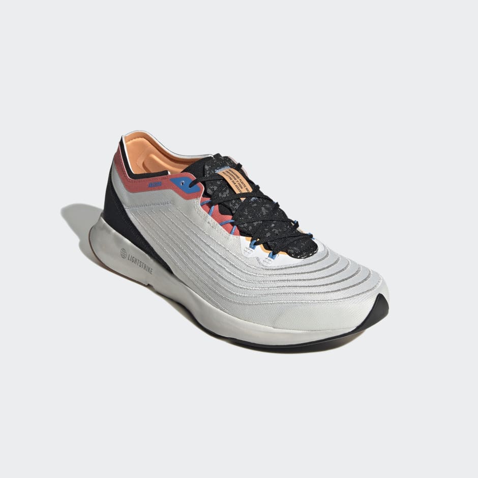 Corresponding to Turns into fade adidas Adizero Lightstrike Running Shoes Low - White | adidas SA