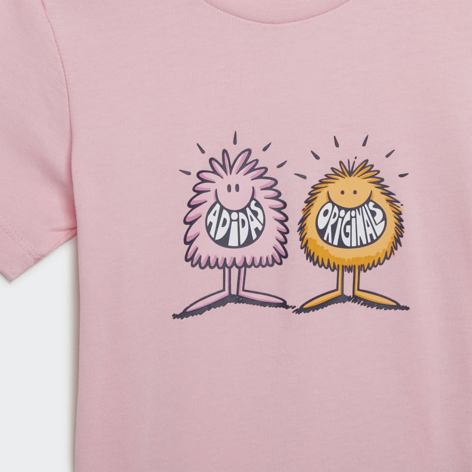 adidas x Kevin Lyons Shorts and Tee Set