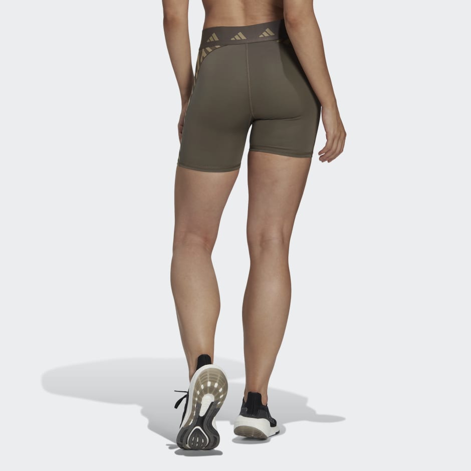 Hyperglam Techfit Zebra High-Waisted Short Leggings