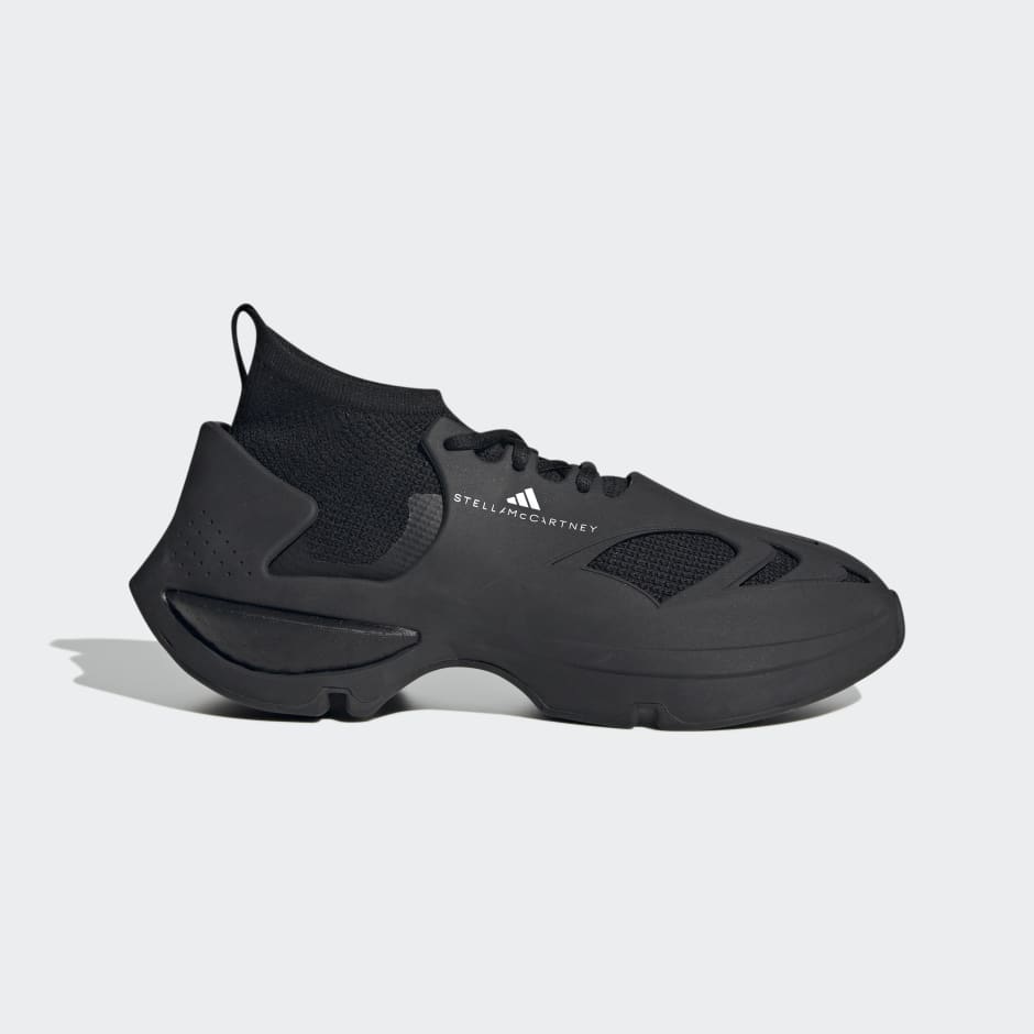 adidas adidas by Stella McCartney Sportswear Shoe - Black | adidas UAE