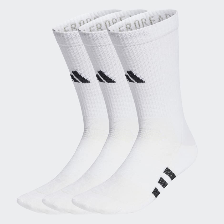 Performance Light Crew Socks 3 Pairs