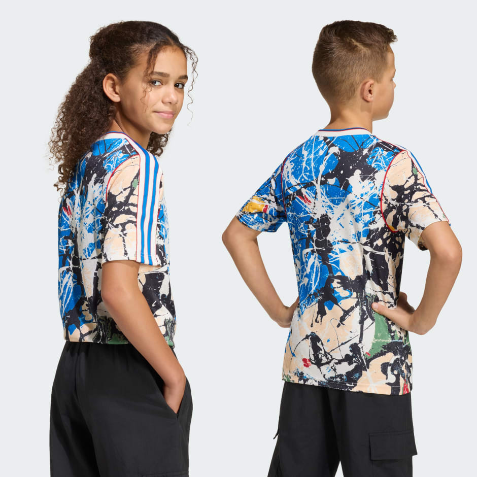 Tricou Manchester United Stone Roses pentru copii