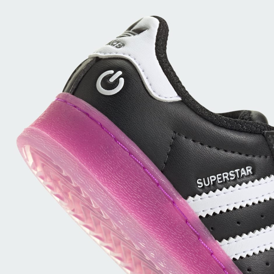 Tenis Superstar LED Lights Comfort Closure Niños