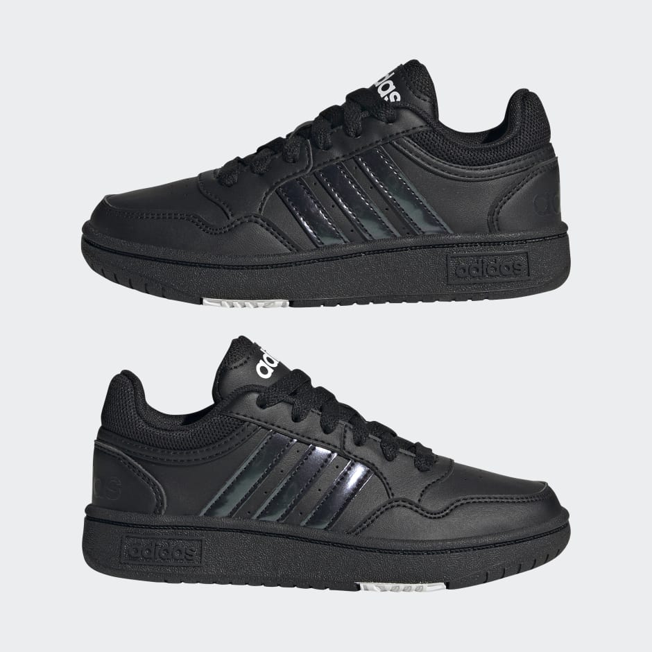 adidas Hoops Shoes - Black | adidas LK