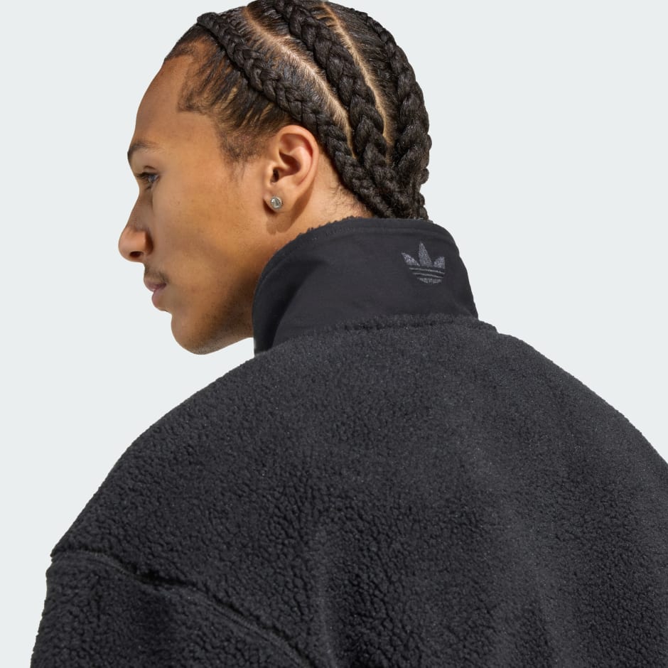 Jakna od debelog flisa s patentnim zatvaračem cijelom duljinom Premium Essentials