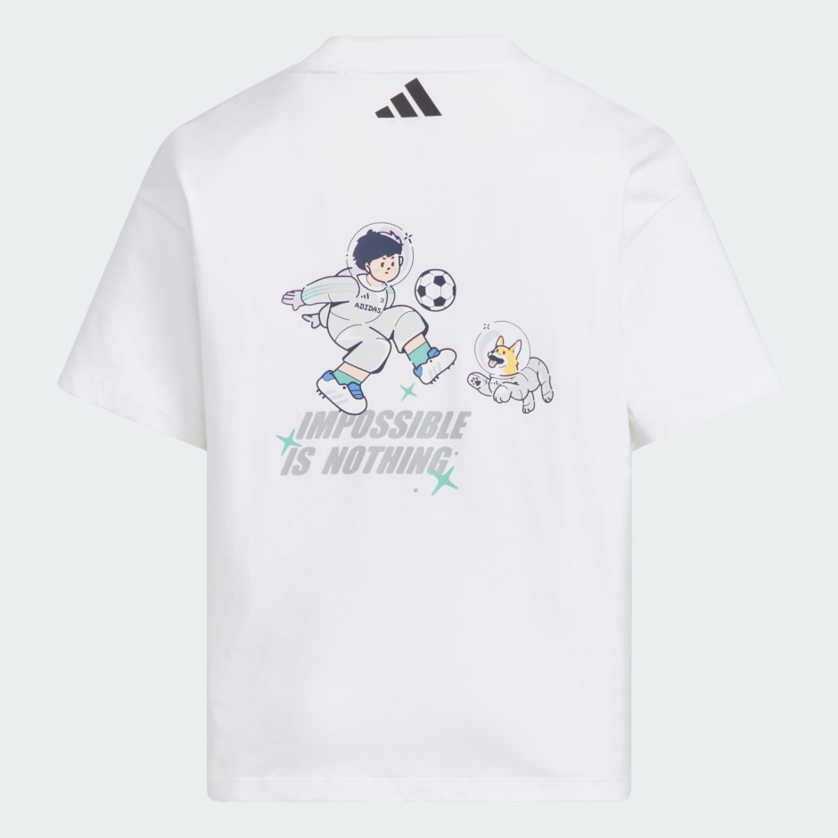 Short Sleeve Graphic Tee Kids