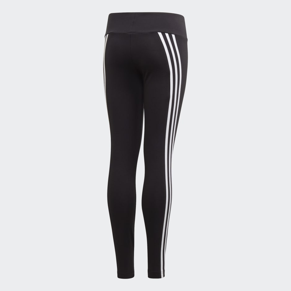 3-STRIPES COTTON TIGHTS image number null
